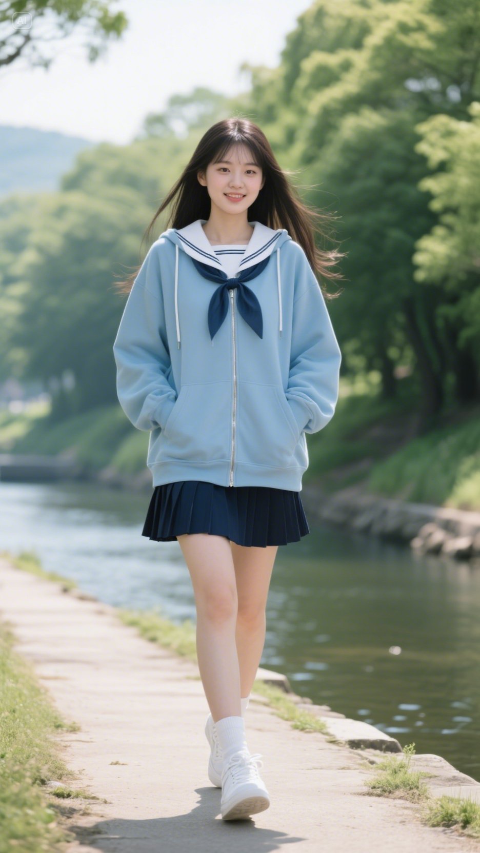 dreamina-2025-07-06-1989-A beautiful 16-year-old Korean girl with....jpeg